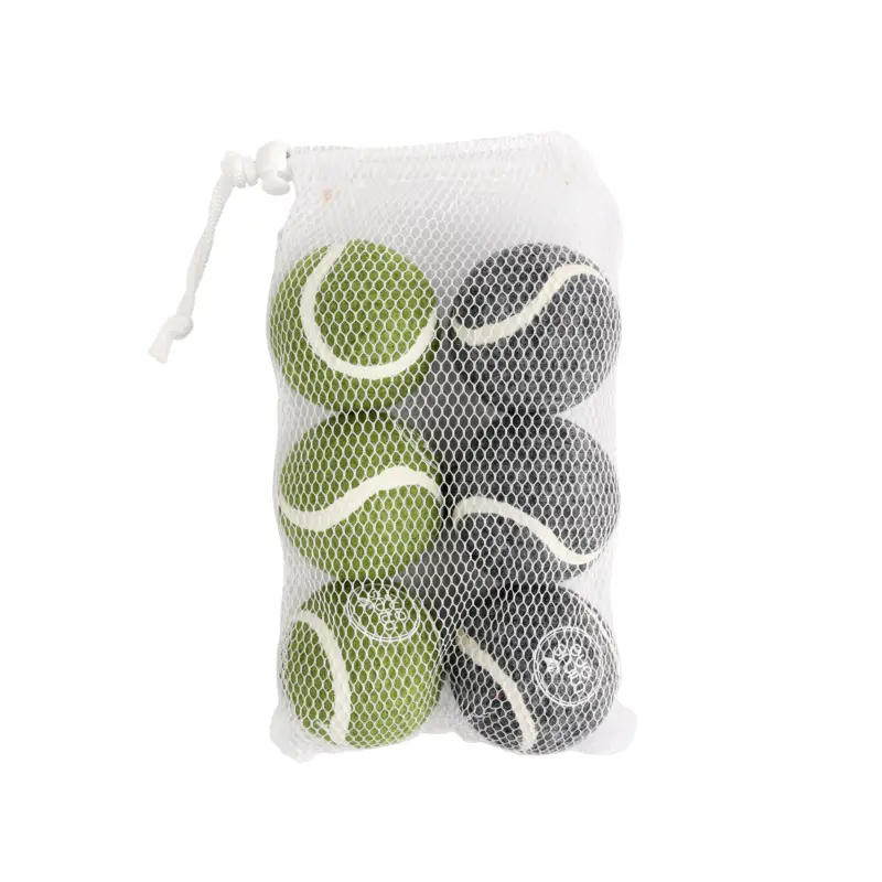 Minus One – Balles tennis Recycl&eacute;es x6 Commander Maintenant