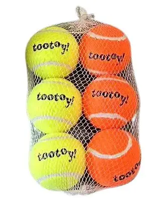 Tootoy! – Balle Tennis Sonore x6 Commande En Gros