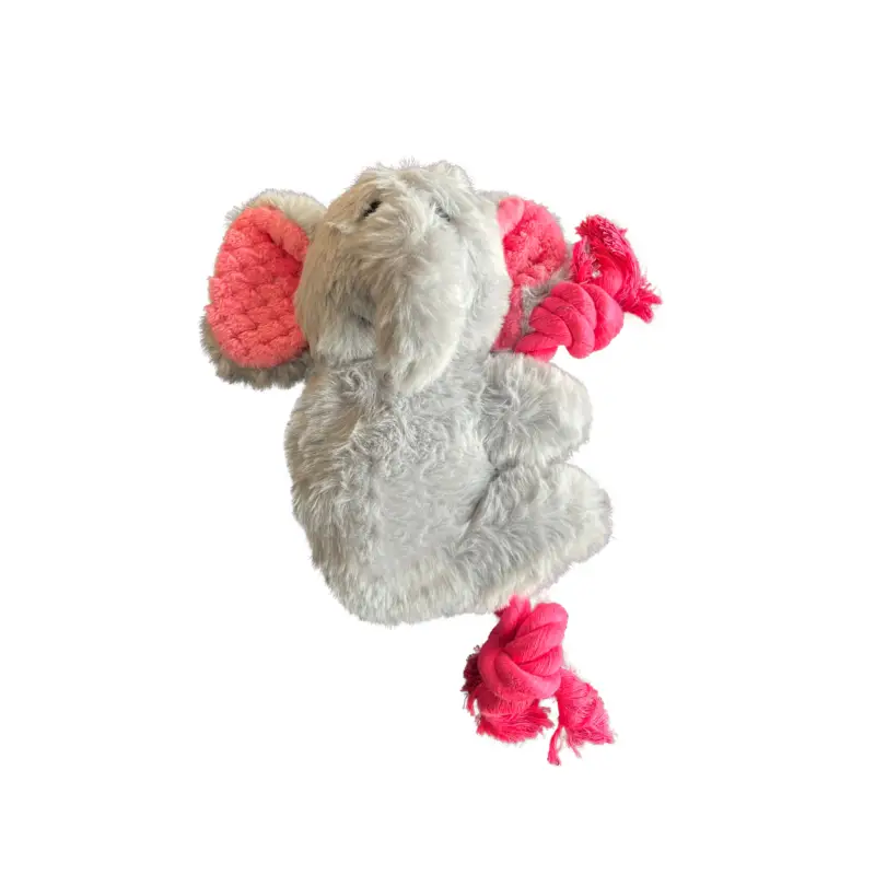 Tootoy! – Peluche Corde El&eacute;phant Commander Vite