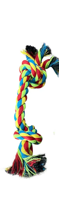 Tootoy! – Corde &agrave; Noeud Multicolore Satisfait Ou Remboursé