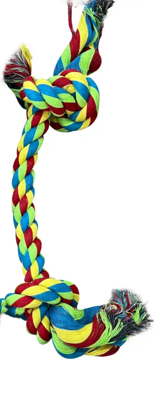 Affaire À Saisir Tootoy! - Corde à Noeud Multicolore