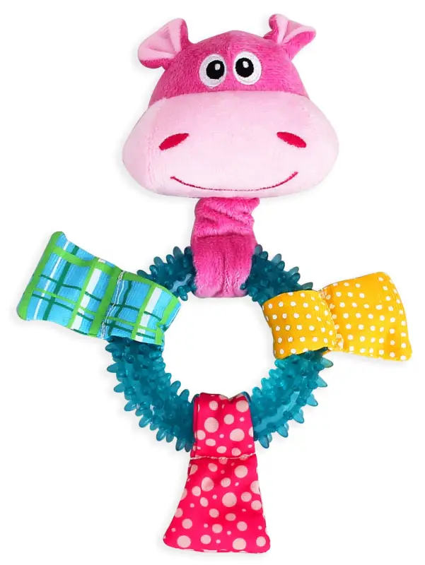 Tootoy! - Anneau Chiot Hippopotame Nouveauté