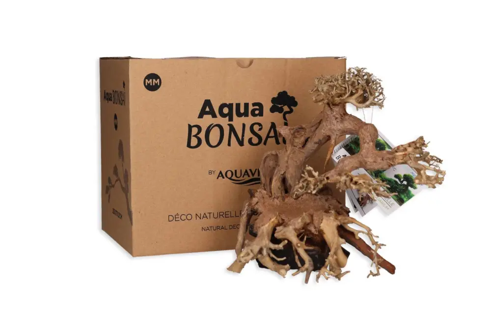 Populaire Aquavie - Décoration Bonsaï Nature pour Aquarium - MM