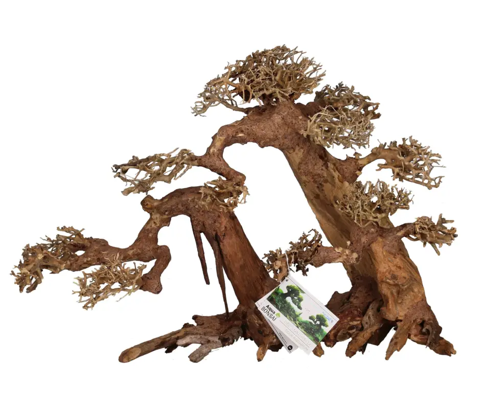 Bon Plan Aquavie - Décoration Bonsaï Nature pour Aquarium - XXXL