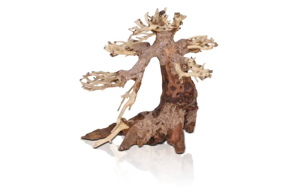 Paiement Sécurisé Aquavie – D&eacute;coration Bonsa&iuml; Nature pour Aquarium – XS