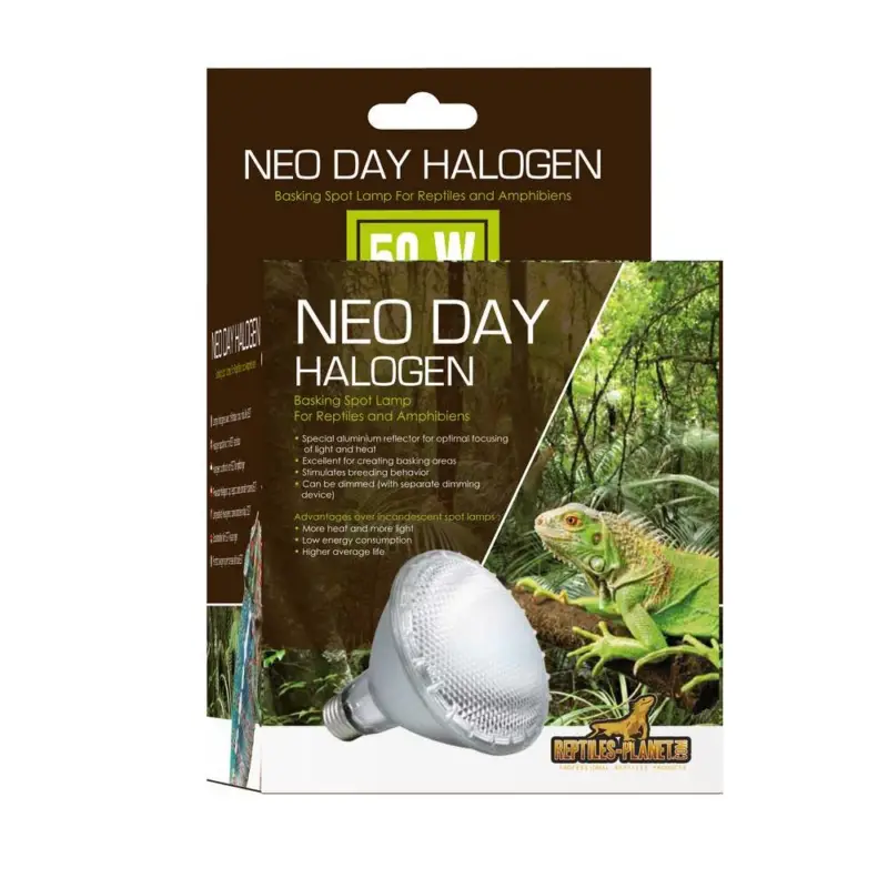 Seulement Aujourd&rsquo;hui Reptiles Planet – Ampoule Chauffante Neo Day Halogen – 50W