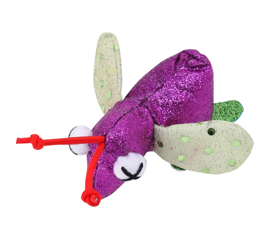 Wouapy - Jouet Chat Disco Sauterelle Prix Choc