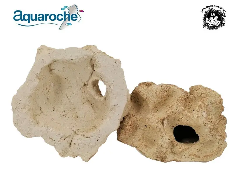 Nouvel Arrivage Aquaroche - Décoration Grotte Gobie pour Aquarium