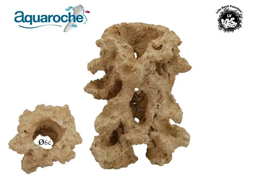 Super Prix Aquaroche - Décoration Nano Puit de Lumière pour Aquarium