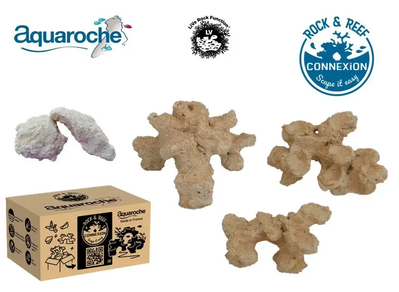 Bon Plan Aquaroche – D&eacute;co Rock & Reef Kit 1 (135) pour Aquarium