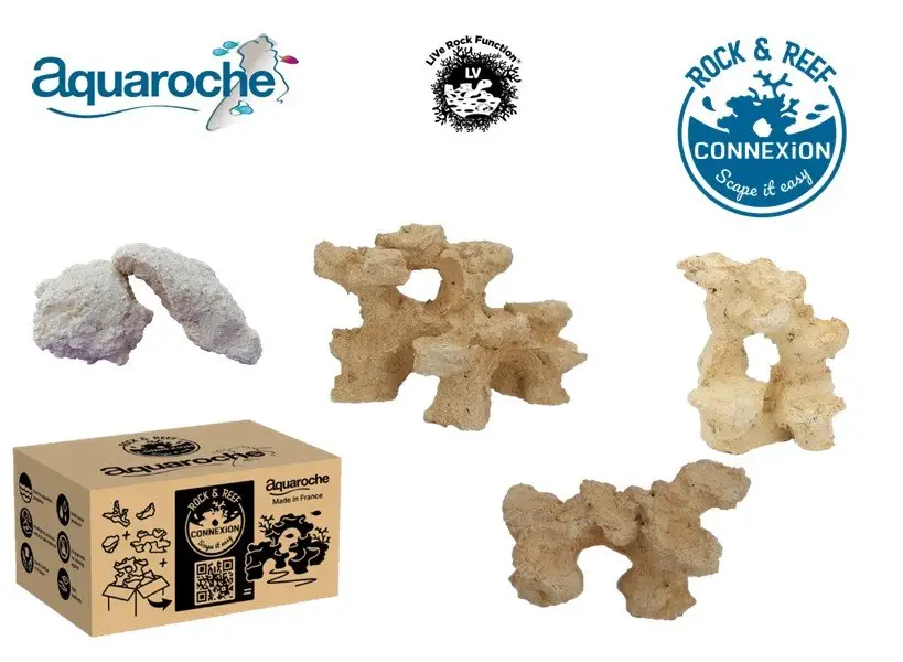 Vente Flash Aquaroche – D&eacute;co Rock & Reef Kit(245) pour Aquarium
