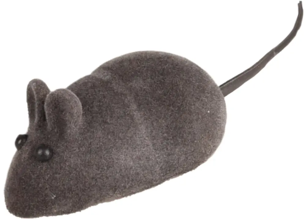 Satisfait Ou Remboursé Flamingo - Jouet Bernard Souris pour Chats - 6cm