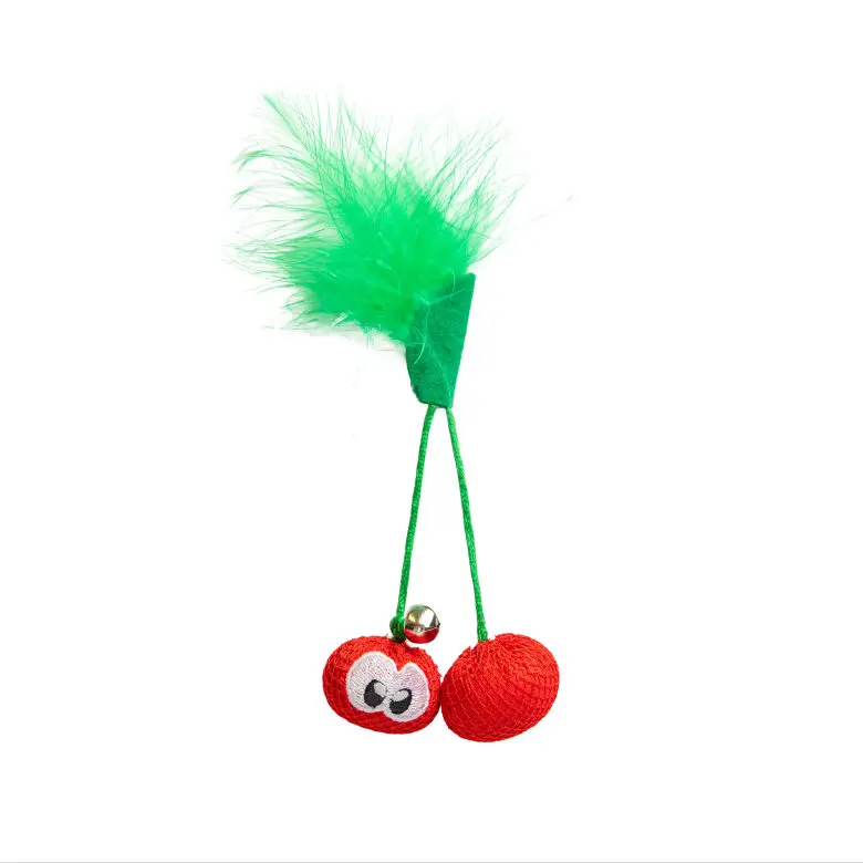 Outward Hound – Jouet &agrave; M&acirc;cher Dental Cherries pour Chats Meilleure Vente