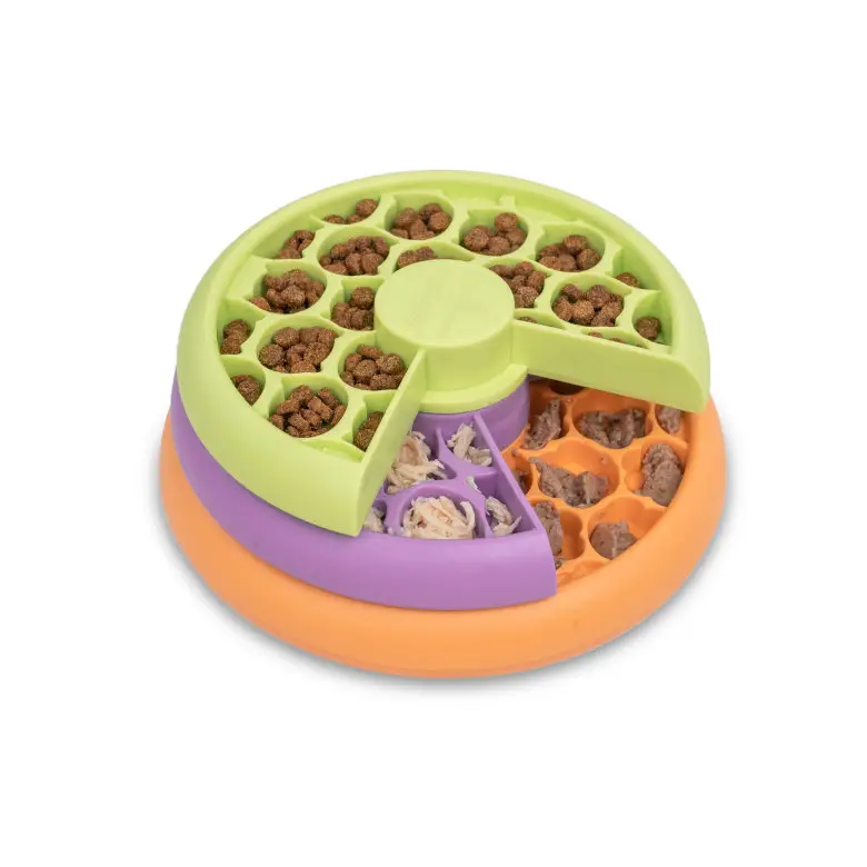 Nouveauté Outward Hound - Jeux Puzzle Kitty Lickin' Layers pour Chats