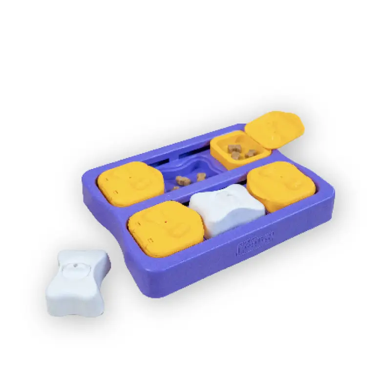 Outward Hound – Jeu Puzzle Int&eacute;ractif Dog Brick Achetez Aujourd&rsquo;hui