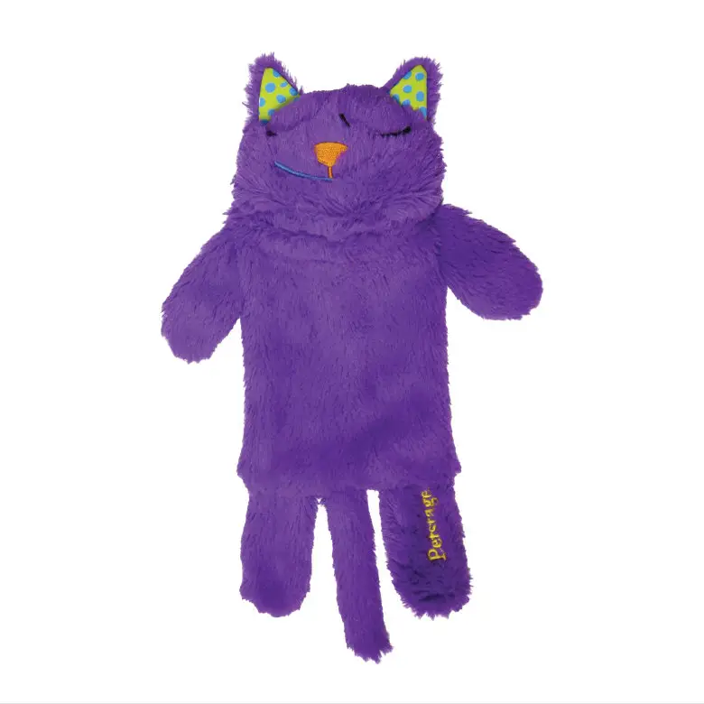 Certifié Outward Hound - Peluche Douillette Purr Pillow Kitty pour Chats - 30,5cm