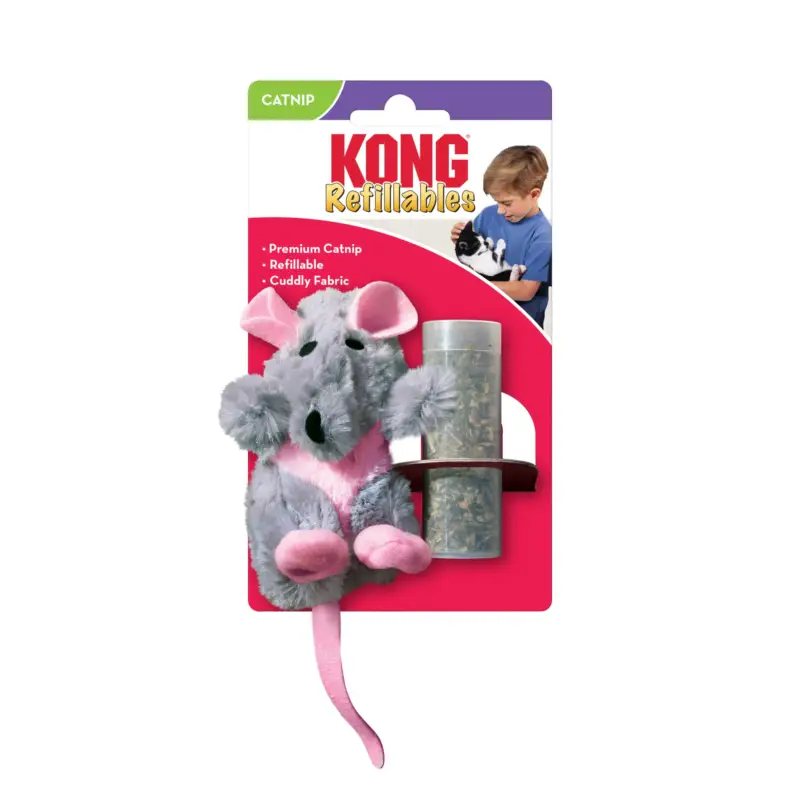 Acheter Direct KONG – Jouet Refillables Rat pour Chats