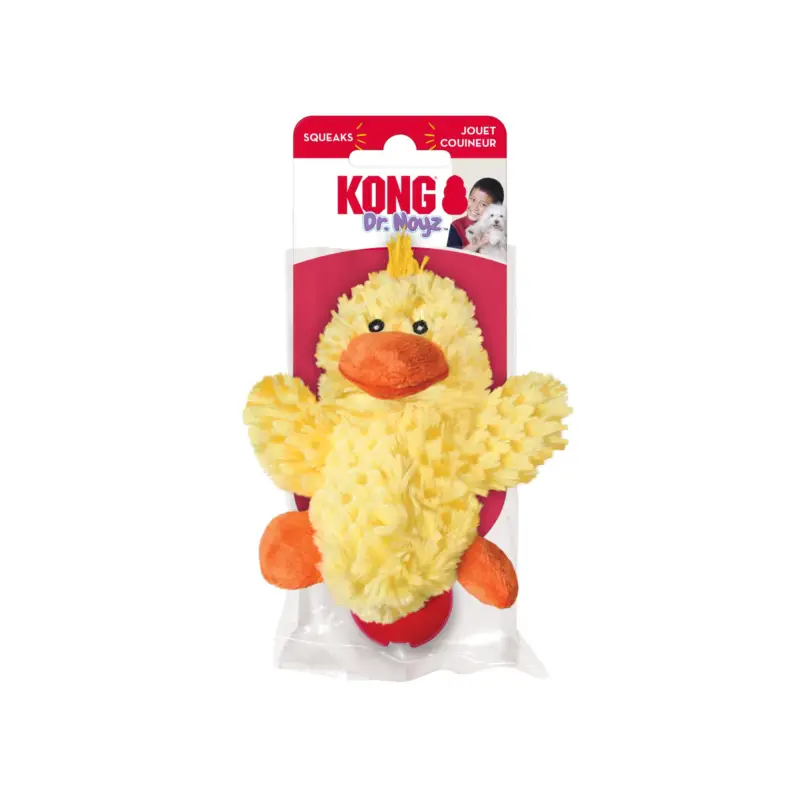 KONG - Jouet Duck Dr Noys pour Petits Chiens Offre Du Jour