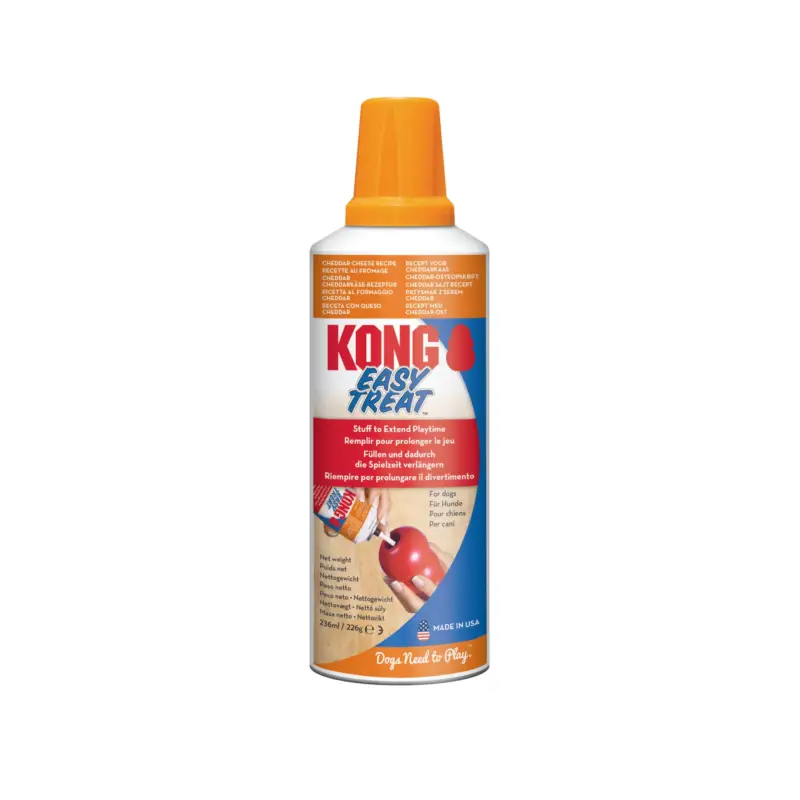 Acheter Direct KONG - Friandises Pâte Easy Treat au Fromage pour Chiens - 226g