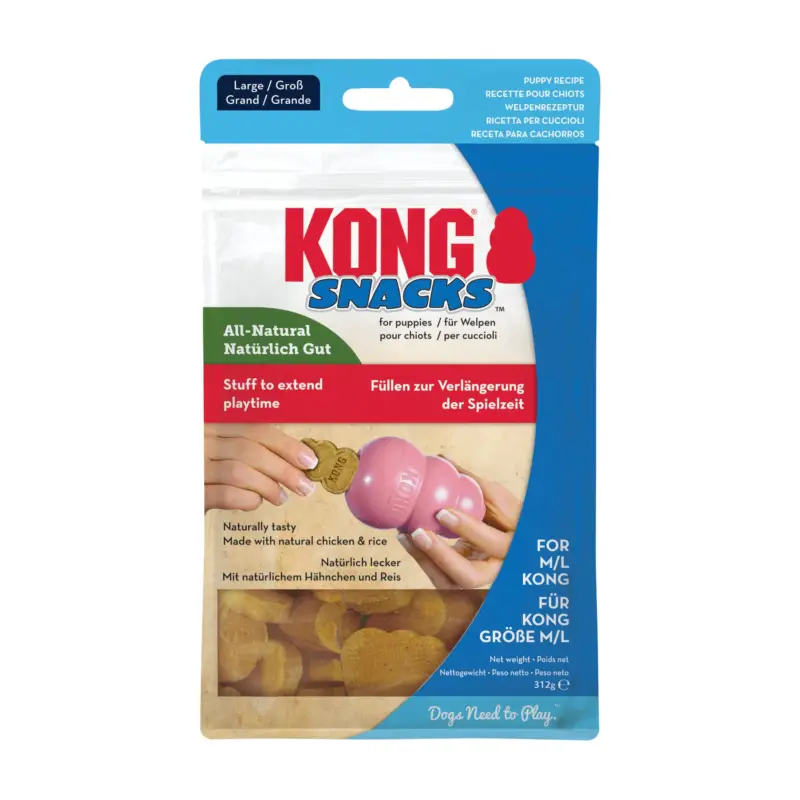 Promotion Saisonnière KONG- Friandises Snacks Puppy pour Chiots – L