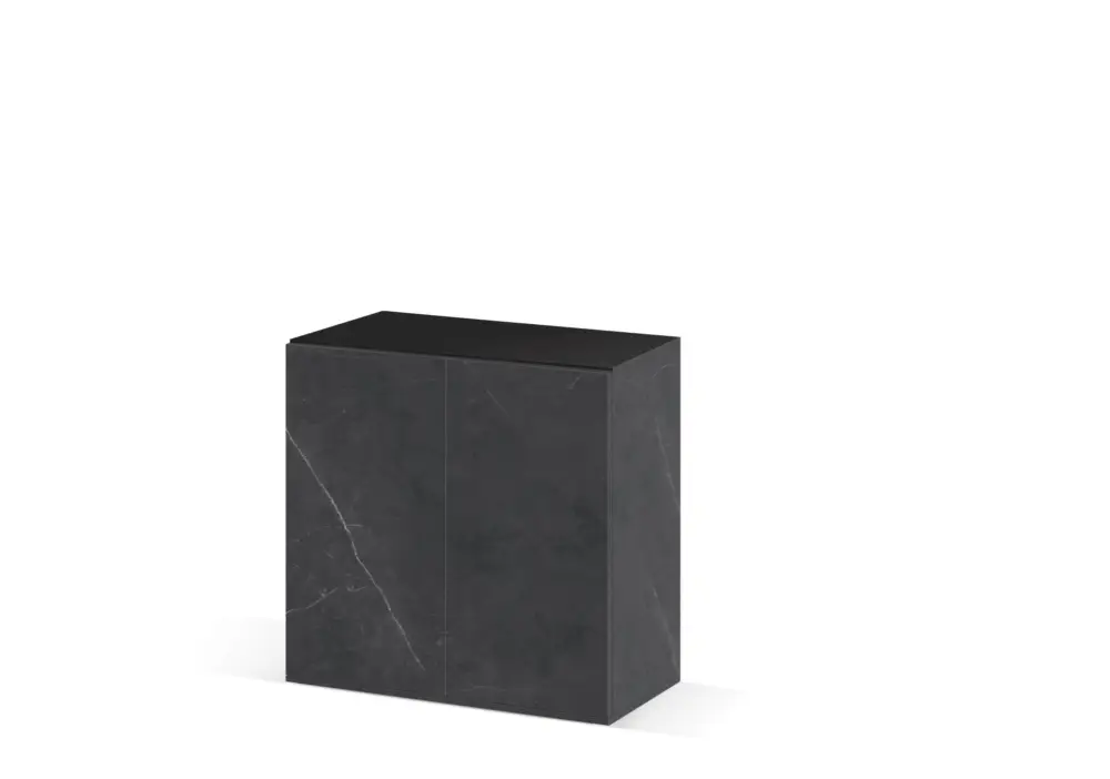 Ciano – Meuble Emotions- Pro 80 Marbre Noir Vente Directe