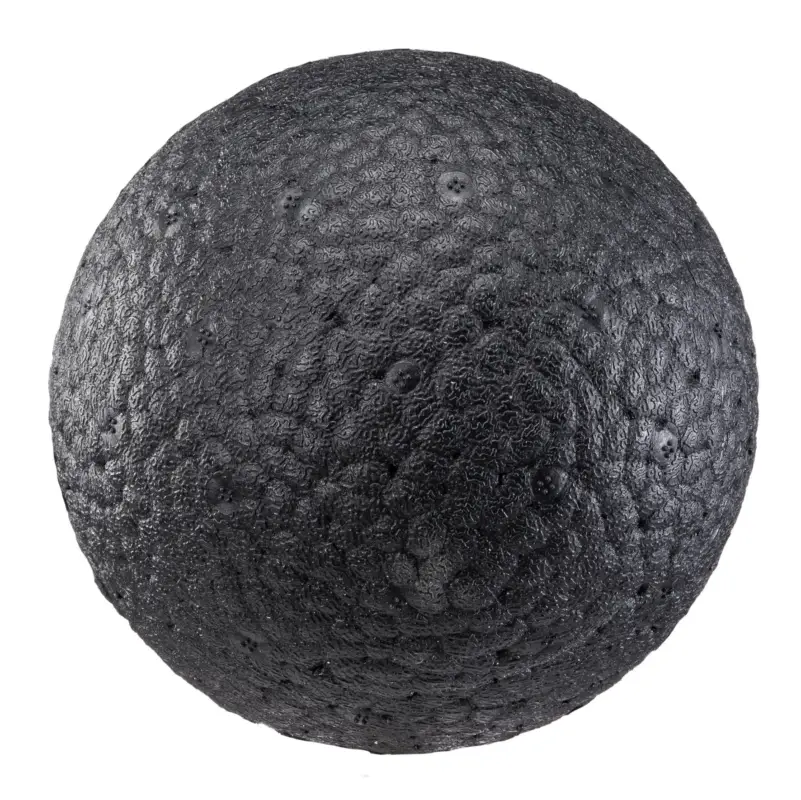 Dernier Modèle Ferplast - Balle Chewa Boing Noir pour Chiens - M
