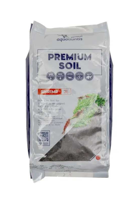 Aquatlantis – Premium Soil Shrimp 3L Vente Flash