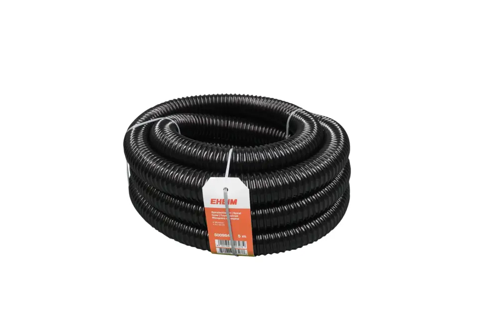 Commander Maintenant Eheim – Tuyau de Bassin Spiral&eacute; &Oslash; 1-1/2  » 5m (38/44mm)