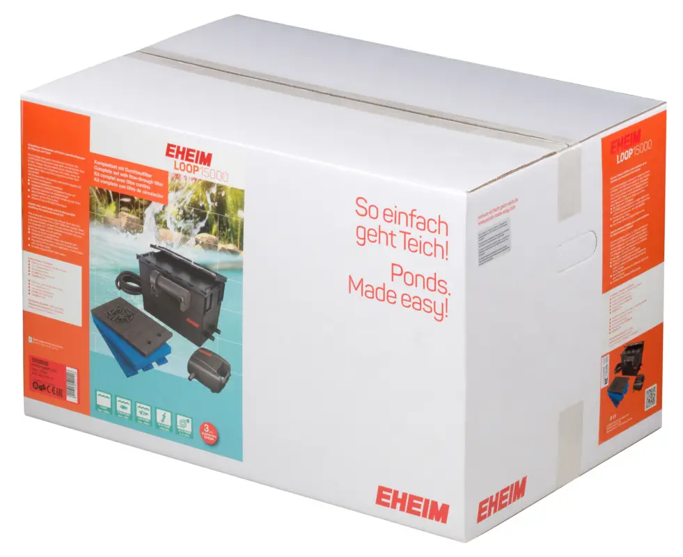 Acheter En Ligne Eheim - Kit à Filtration LOOP15000 pour Bassin
