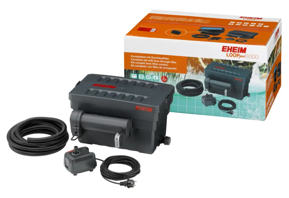 Eheim - Kit Filtre LOOPPRO6000 pour Bassin Produit De Marque