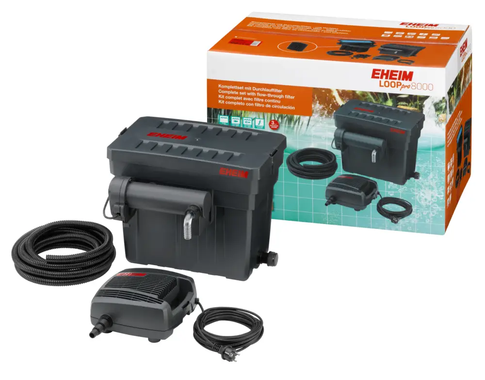 Eheim – Kit Filtre LOOPPRO8000 pour Bassin Petit Prix