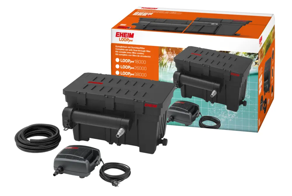 Dernier Modèle Eheim - Kit Filtre LOOPPRO26000 pour Bassin
