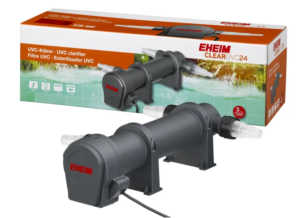 Eheim - Stérilisateur UV CLEARUVC pour Bassin - 24W Dernière Chance