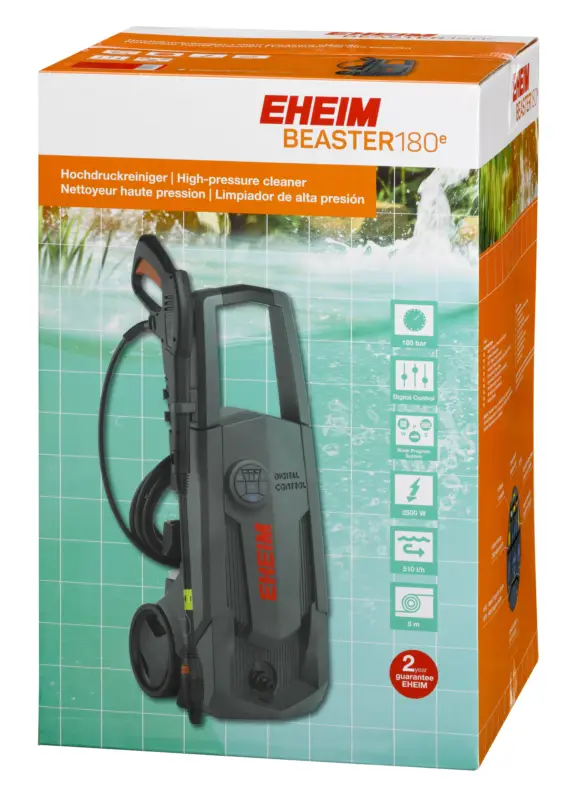 Eheim – Nettoyeur Haute Pression Beaster 180E pour Bassin Marque
