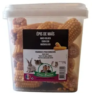 Dernière Chance Octave Bauchant – Epis de Ma&iuml;s jaune en Seau – 1,7kg