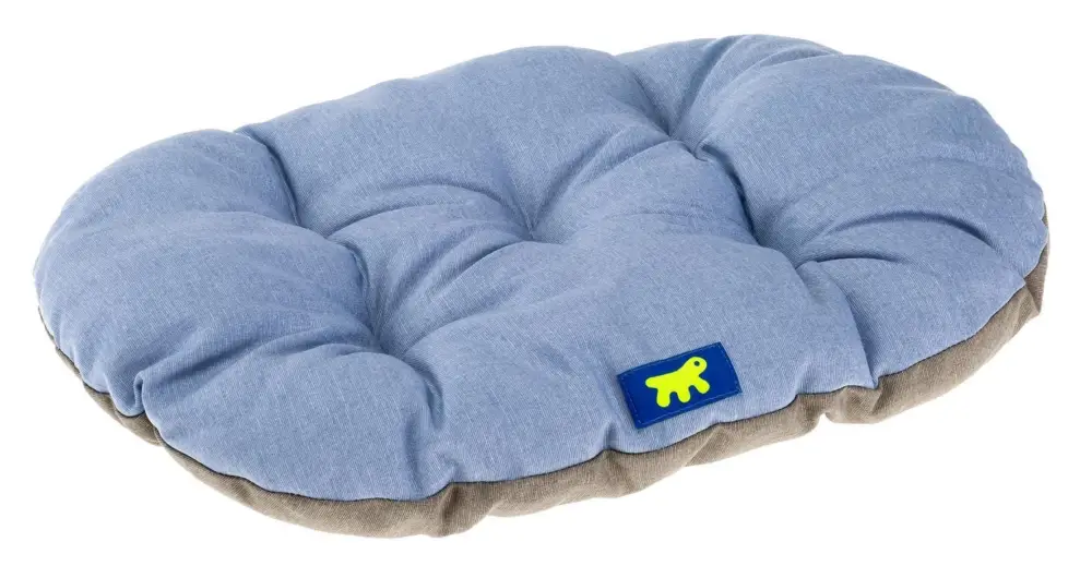 Certifié Ferplast - Coussin Relax Bleu pour Chiens
