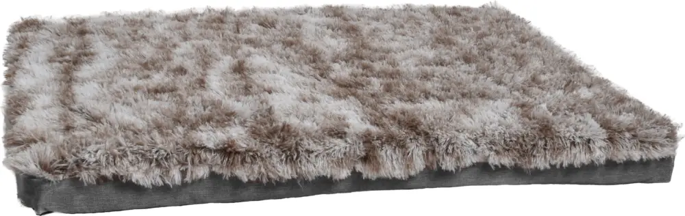 Bobby – Coussin Oval Poilu Gris pour Chien Offre Limitée