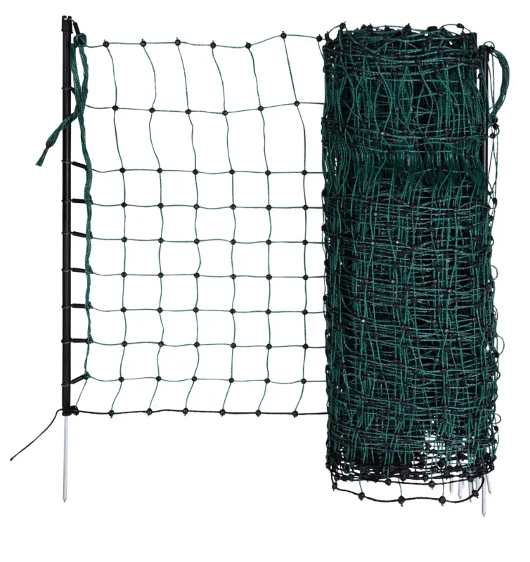 Dernier Modèle KERBL – Filet Rabbinet Lapin Vert – 12mx 65cm