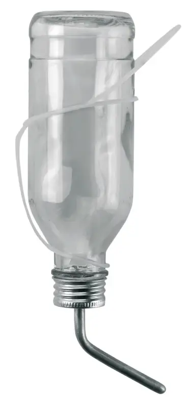 Livraison Express Kerbl - Abreuvoir Bouteille Rongeur Verre - 500ml
