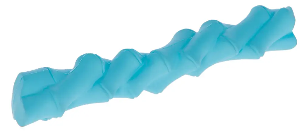Retour Gratuit KERBL - BÂTON CAOUTCHOUC BLEU CIEL - 205CM