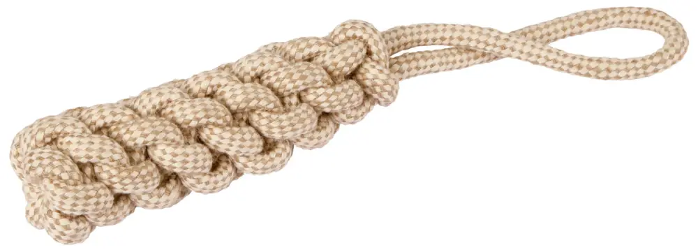 KERBL - ROULEAU AVEC CORDE JUTE/COTON BEIGE - 32CM Ø5CM Petit Prix