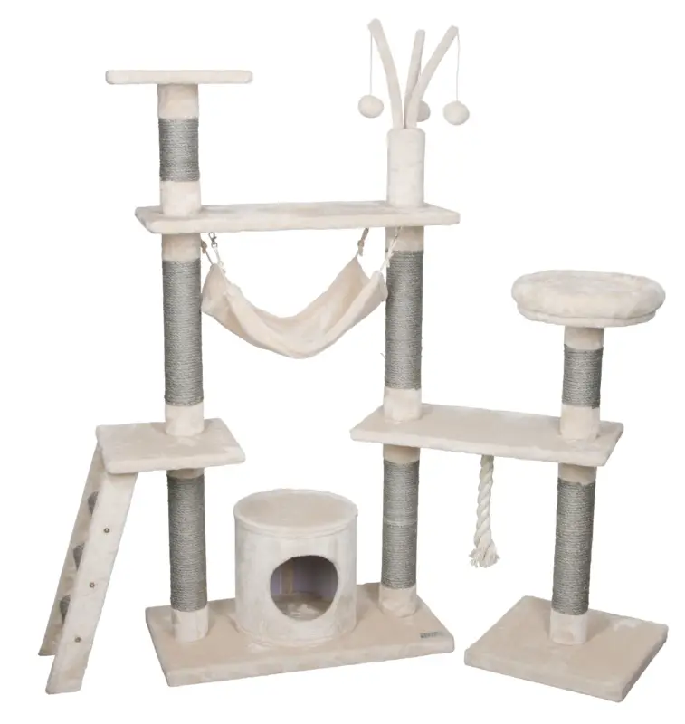 Promotion Saisonnière Kerbl – Arbre &agrave; chat Creativ Adventure beige/gris clair – 150 cm