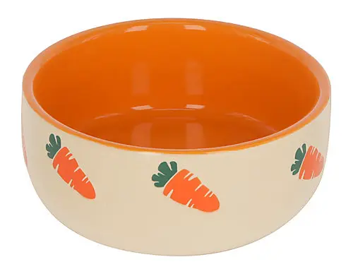 Achat Immédiat Kerbl – Gamelle C&eacute;ramique Pour Rongeur Beige/Orange 250ml – 115cm