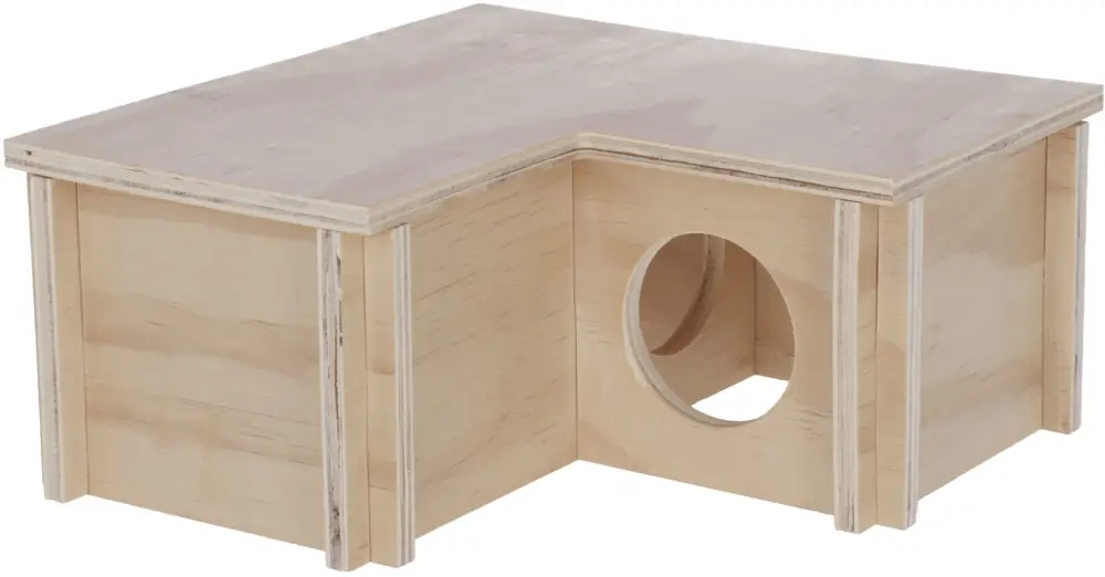 Kerbl - Maison Pour Petit Rongeur - 24x24x11Cm Promotion