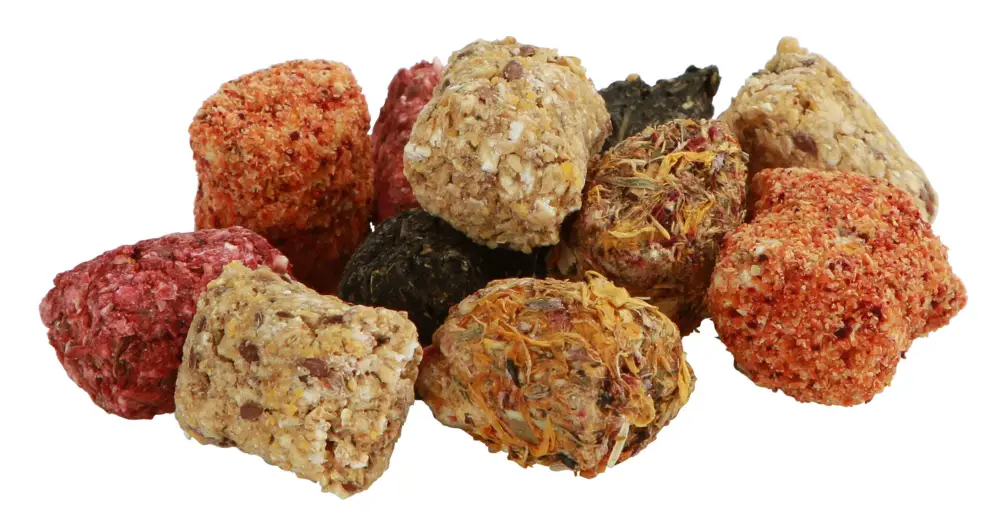 Quantité Limitée Kerbl – Friandises Gourmandes Native Snacks – 3x25cm 90g