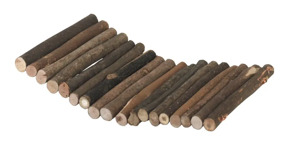 Retour Gratuit KERBL – PONT EN BOIS POUR RONGEUR BOIS, 21X13CM, &Oslash;7CM