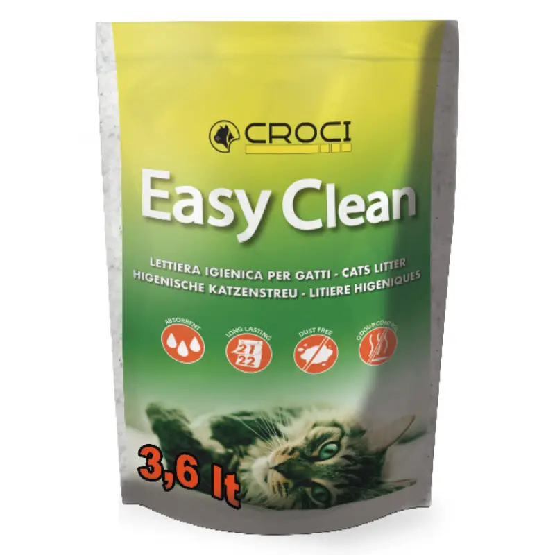 Prix Choc Croci – Liti&egrave;re Easy Clean pour Chat