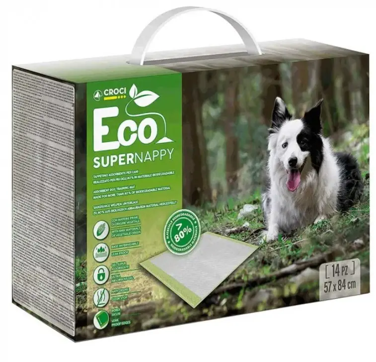 Achetez Aujourd'hui Croci - Tapis Hygiénique Super NAPPY Eco x14 - 84x57cm