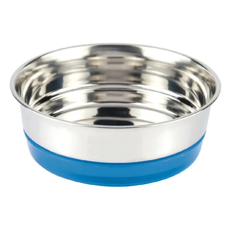 Croci – Bol en Acier Fluo Bleu pour Chats Nouveauté
