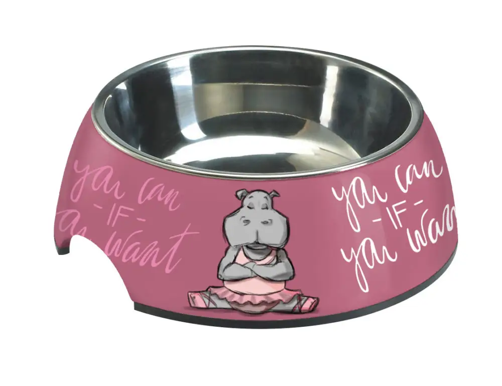 Prix Réduit Croci – Gamelle M&eacute;lamine Hippo pour Chiens